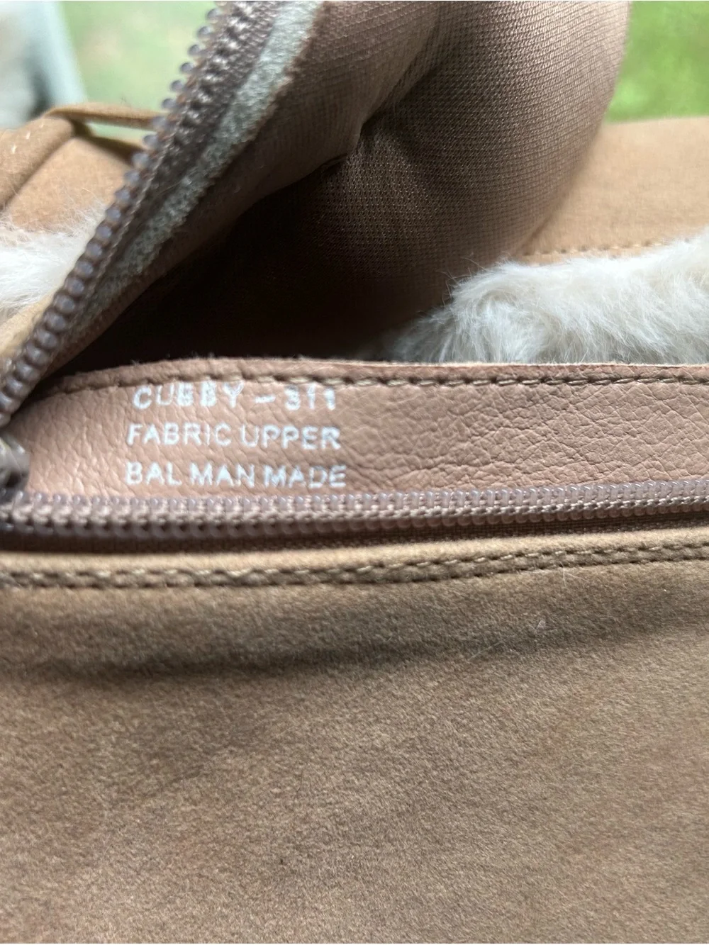 Demonia cubby 311 camel-tan vegan suede